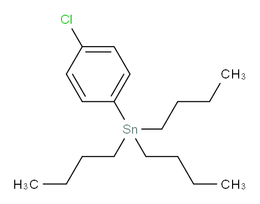 tributyl(4-chlorophenyl)stannane