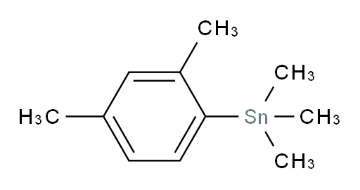 (2,4-dimethylphenyl)trimethylstannane