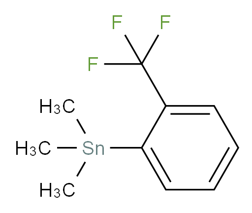 trimethyl(2-(trifluoromethyl)phenyl)stannane