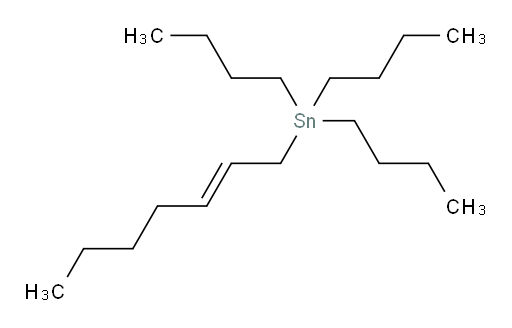 (E)-tributyl(hept-2-en-1-yl)stannane