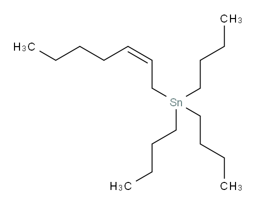 (Z)-三丁基(庚-2-烯-1-基)锡烷