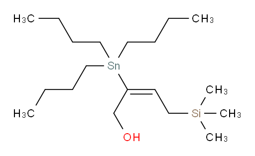 (E)-2-(tributylstannyl)-4-(trimethylsilyl)but-2-en-1-ol