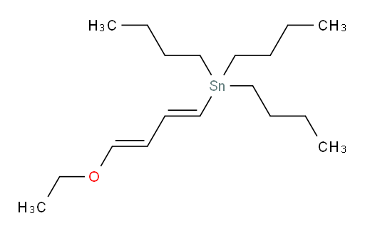 三丁基((1E,3E)-4-乙氧基丁-1,3-二烯-1-基)锡烷