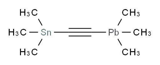 trimethyl((trimethylplumbyl)ethynyl)stannane