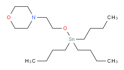 4-(2-((tributylstannyl)oxy)ethyl)morpholine