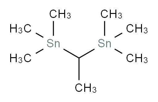 ethane-1,1-diylbis(trimethylstannane)