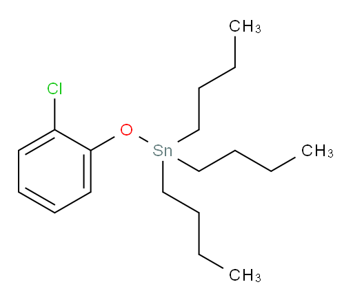 tributyl(2-chlorophenoxy)stannane