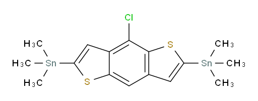 (4-chlorobenzo[1,2-b:4,5-b']dithiophene-2,6-diyl)bis(trimethylstannane)