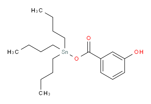 tributylstannyl 3-hydroxybenzoate