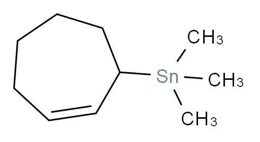 cyclohept-2-en-1-yltrimethylstannane