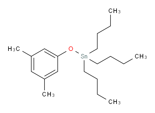 tributyl(3,5-dimethylphenoxy)stannane