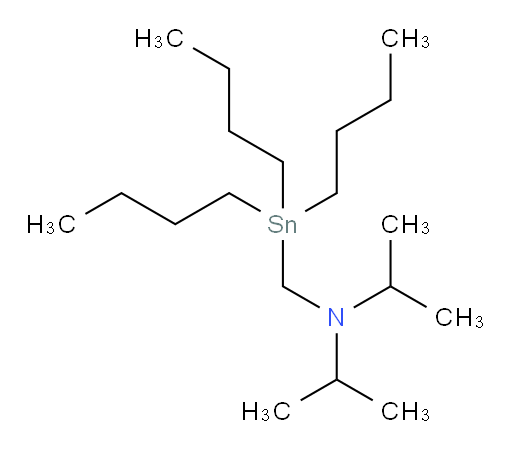 N-isopropyl-N-((tributylstannyl)methyl)propan-2-amine