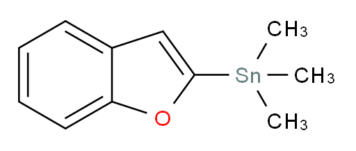 benzofuran-2-yltrimethylstannane