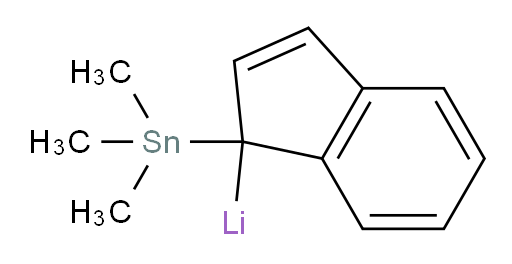 (1-(trimethylstannyl)-1H-inden-1-yl)lithium