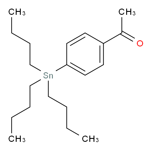 1-(4-(tributylstannyl)phenyl)ethanone