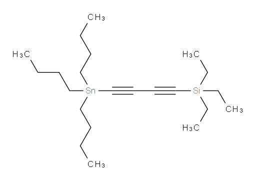 triethyl((tributylstannyl)buta-1,3-diyn-1-yl)silane