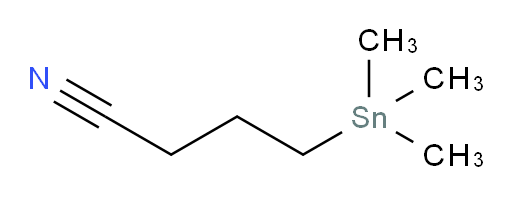 4-(trimethylstannyl)butanenitrile