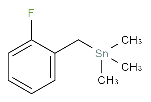 (2-fluorobenzyl)trimethylstannane