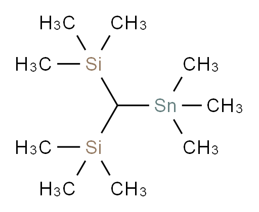 ((trimethylstannyl)methylene)bis(trimethylsilane)