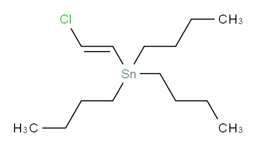 (E)-tributyl(2-chlorovinyl)stannane