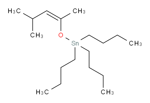 (Z)-tributyl((4-methylpent-2-en-2-yl)oxy)stannane