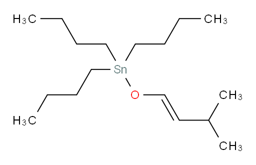 (E)-tributyl((3-methylbut-1-en-1-yl)oxy)stannane