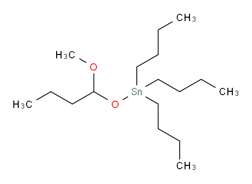 tributyl(1-methoxybutoxy)stannane