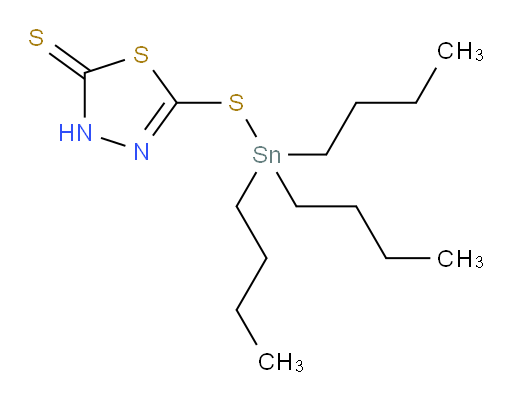 5-((三丁基锡基)硫基)-1,3,4-噻二唑-2(3H)-硫酮