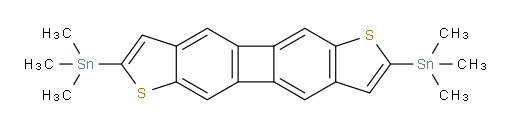 2,7-双(三甲基锡基)联苯eno[2,3-b:6,7-b']二噻吩