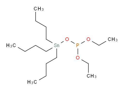 二乙基 (三丁基锡基) 亚磷酸酯