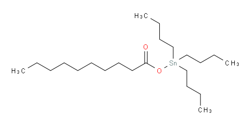 tributylstannyl decanoate