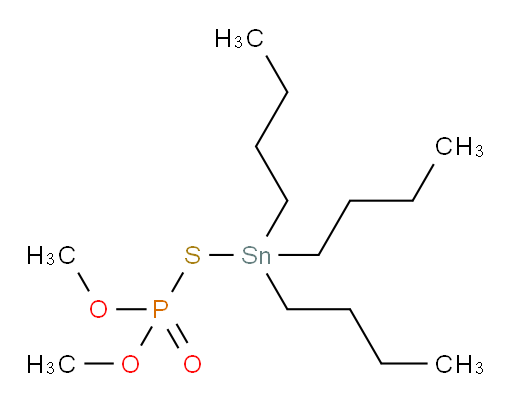 O,O-dimethyl S-(tributylstannyl) phosphorothioate