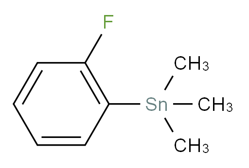 (2-fluorophenyl)trimethylstannane
