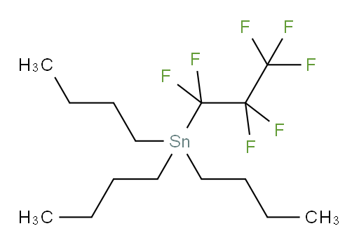 tributyl(perfluoropropyl)stannane
