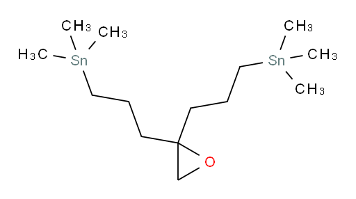 (oxirane-2,2-diylbis(propane-3,1-diyl))bis(trimethylstannane)