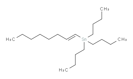 (E)-tributyl(oct-1-en-1-yl)stannane