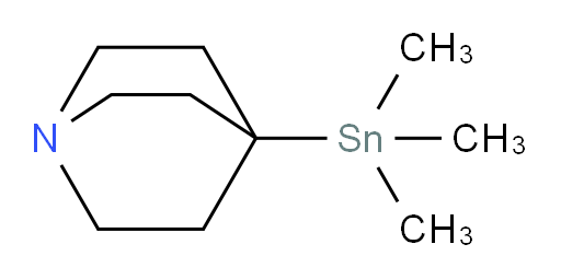 4-(trimethylstannyl)quinuclidine