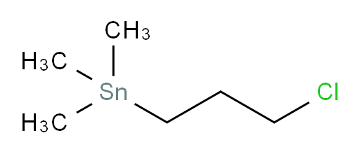 (3-chloropropyl)trimethylstannane
