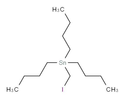 tributyl(iodomethyl)stannane