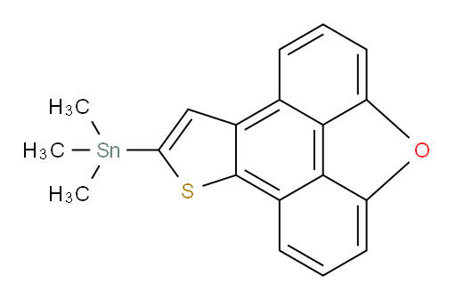 trimethyl(thieno[2',3':9,10]phenanthro[4,5-bcd]furan-9-yl)stannane