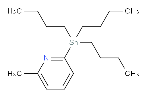2-methyl-6-(tributylstannyl)pyridine