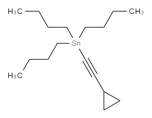 tributyl(cyclopropylethynyl)stannane