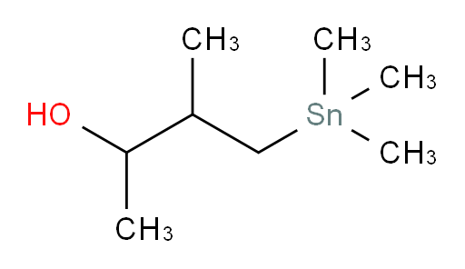 3-methyl-4-(trimethylstannyl)butan-2-ol