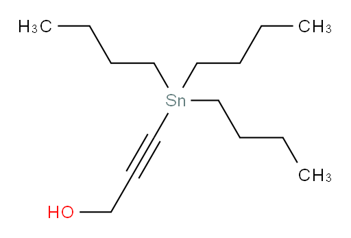 3-(tributylstannyl)prop-2-yn-1-ol