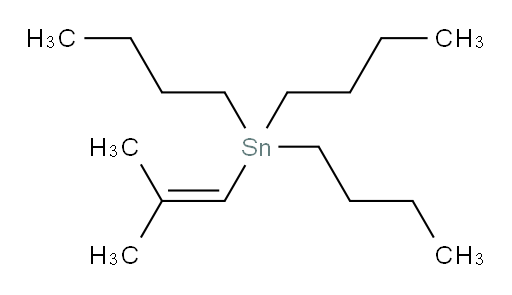 Tributyl(2-methyl-1-propen-1-yl)stannane