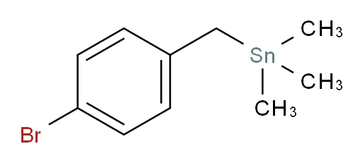 (4-bromobenzyl)trimethylstannane