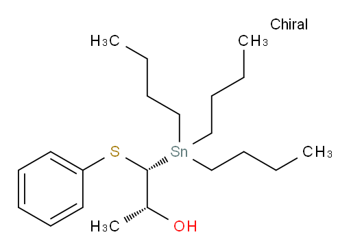 (1R,2R)-1-(苯基硫基)-1-(三丁基锡基)丙-2-醇