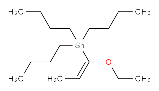 (Z)-tributyl(1-ethoxyprop-1-en-1-yl)stannane
