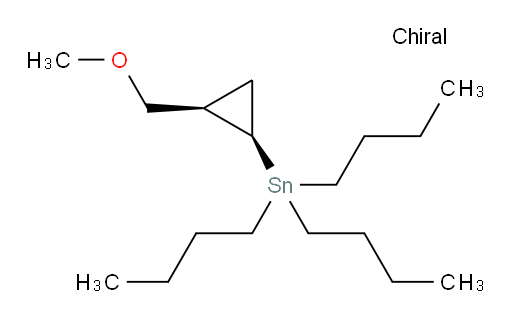 三丁基((1R,2R)-2-(甲氧基甲基)环丙基)锡烷