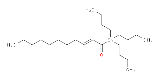 (E)-1-(三丁基锡基)十一烷-2-烯-1-酮